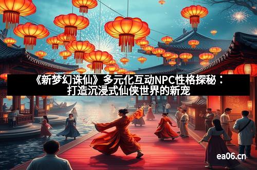 《新梦幻诛仙》多元化互动NPC性格探秘：打造沉浸式仙侠世界的新宠